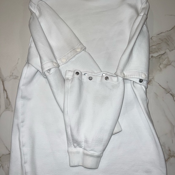 LV STAMP SWEATSHIRT DRESS - Picture 9 of 9